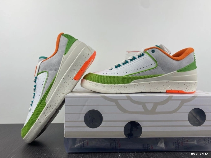 Bmlin Shoes (W) Jordan Retro Low 2 DV6206-183 TITAN 0723